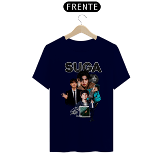 Nome do produto CAMISETA UNISEX SUGA BTS