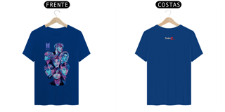 Nome do produto CAMISETA UNISEX BTS