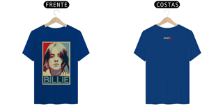 Nome do produto CAMISETA UNISEX - BILLIE EILISH