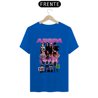 Nome do produto CAMISETA UNISEX AESPA