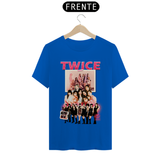 Nome do produto CAMISETA UNISEX TWICE