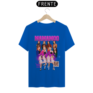 Nome do produto CAMISETA UNISEX MAMAMOO