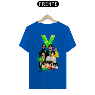 Nome do produto CAMISETA UNISEX V BTS