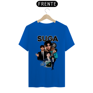 Nome do produto CAMISETA UNISEX SUGA BTS