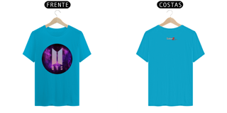 Nome do produto CAMISETA UNISEX - BTS