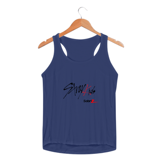 Nome do produto Regata Feminina Sportv Dry UV - Stray Kids Logo