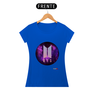 Nome do produto CAMISETA FEMININA - BTS