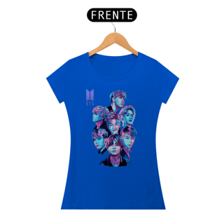 Nome do produto CAMISETA FEMININA - BTS 2