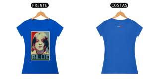 Nome do produto CAMISETA FEMININA - BILLIE EILISH