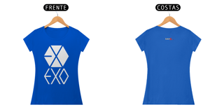 Nome do produto CAMISETA FEMININA - EXO