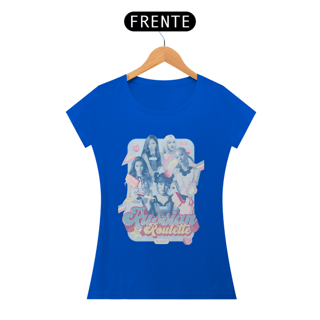Nome do produto CAMISETA FEMININA RED VELVET RUSSIAN ROULETTE