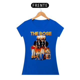 Nome do produto CAMISETA FEMININA THE ROSE