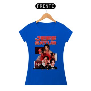Nome do produto CAMISETA FEMININA JEFF SATUR