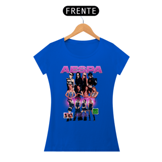 Nome do produto CAMISETA FEMININA AESPA