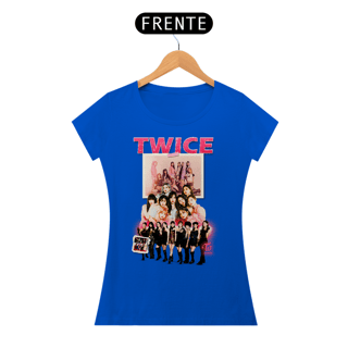 Nome do produto CAMISETA FEMININA TWICE