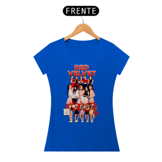 Nome do produto CAMISETA FEMININA RED VELVET