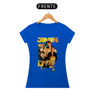 Nome do produto CAMISETA FEMININA JIMIN BTS