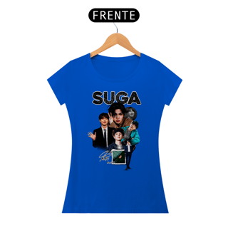 Nome do produto CAMISETA FEMININA SUGA BTS
