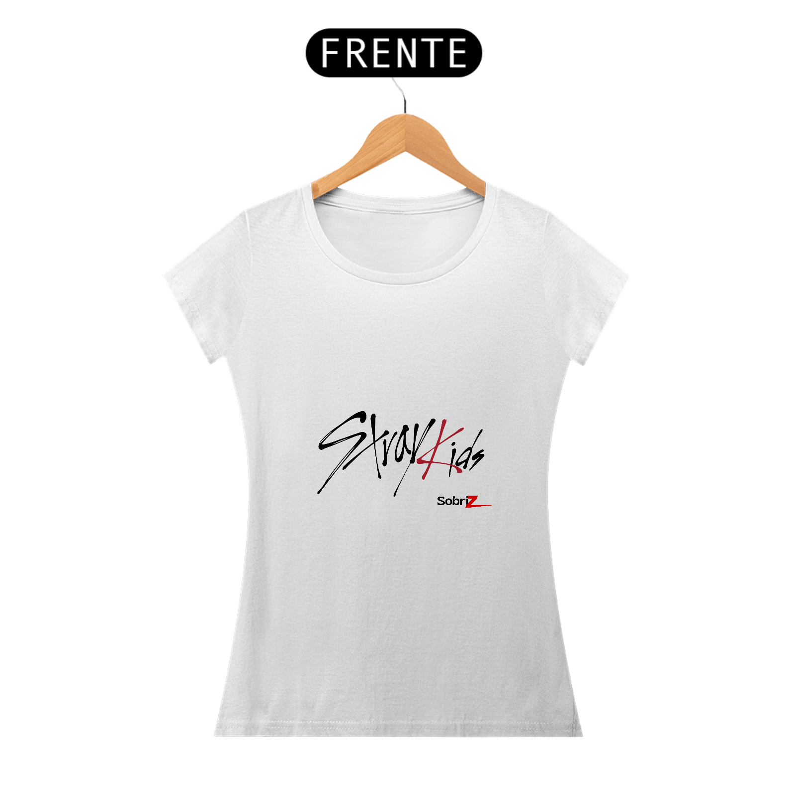 Baby Long Prime Branca - Stray Kids