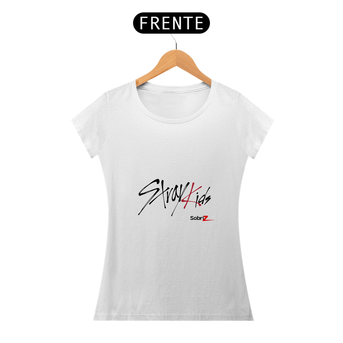 Nome do produto: Baby Long Prime Branca - Stray Kids