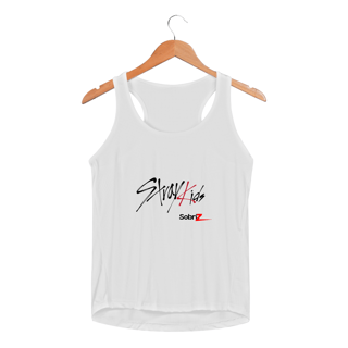 Regata Feminina Sportv Dry UV - Stray Kids Logo