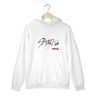 MOLETOM CANGURU - STRAY KIDS LOGO