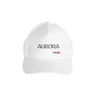 BONÉ BRANCO AURORA