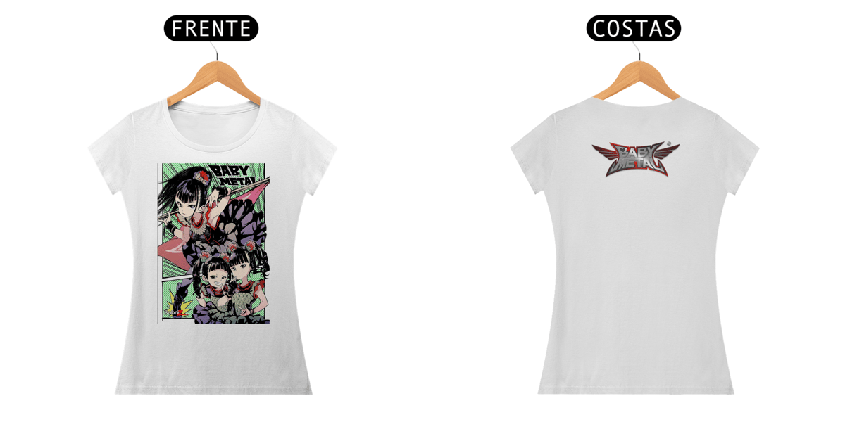 Nome do produto: BABY LONG CLASSIC - BABYMETAL 1