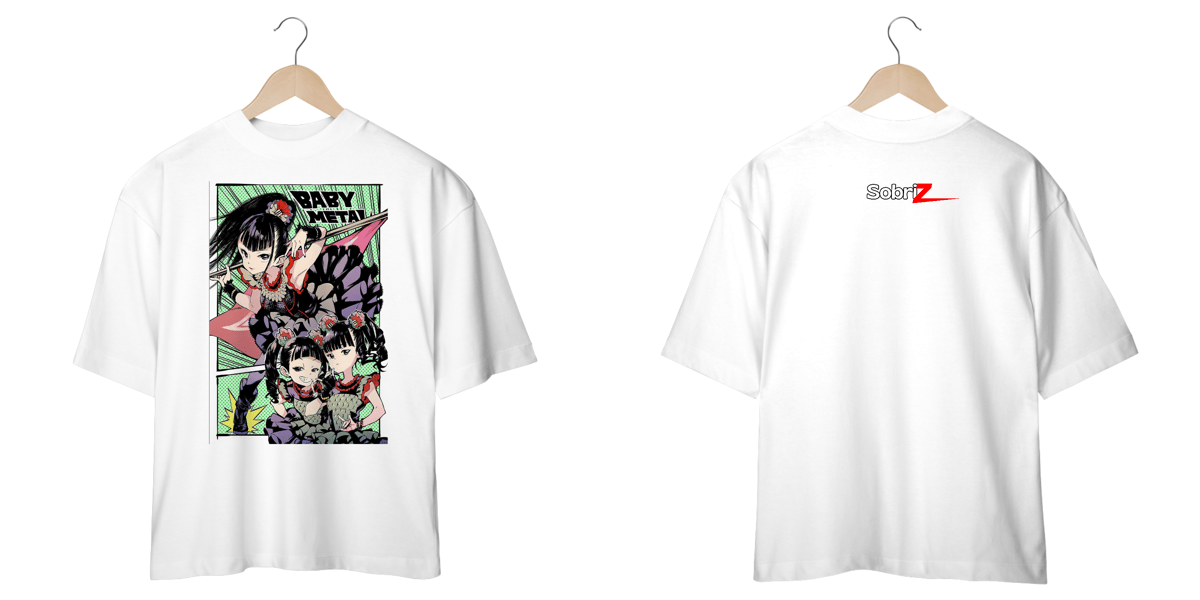 Nome do produto: OVERSIZED BABY METAL