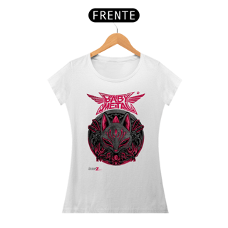 Nome do produto CAMISETA FEMININA - BABYMETAL