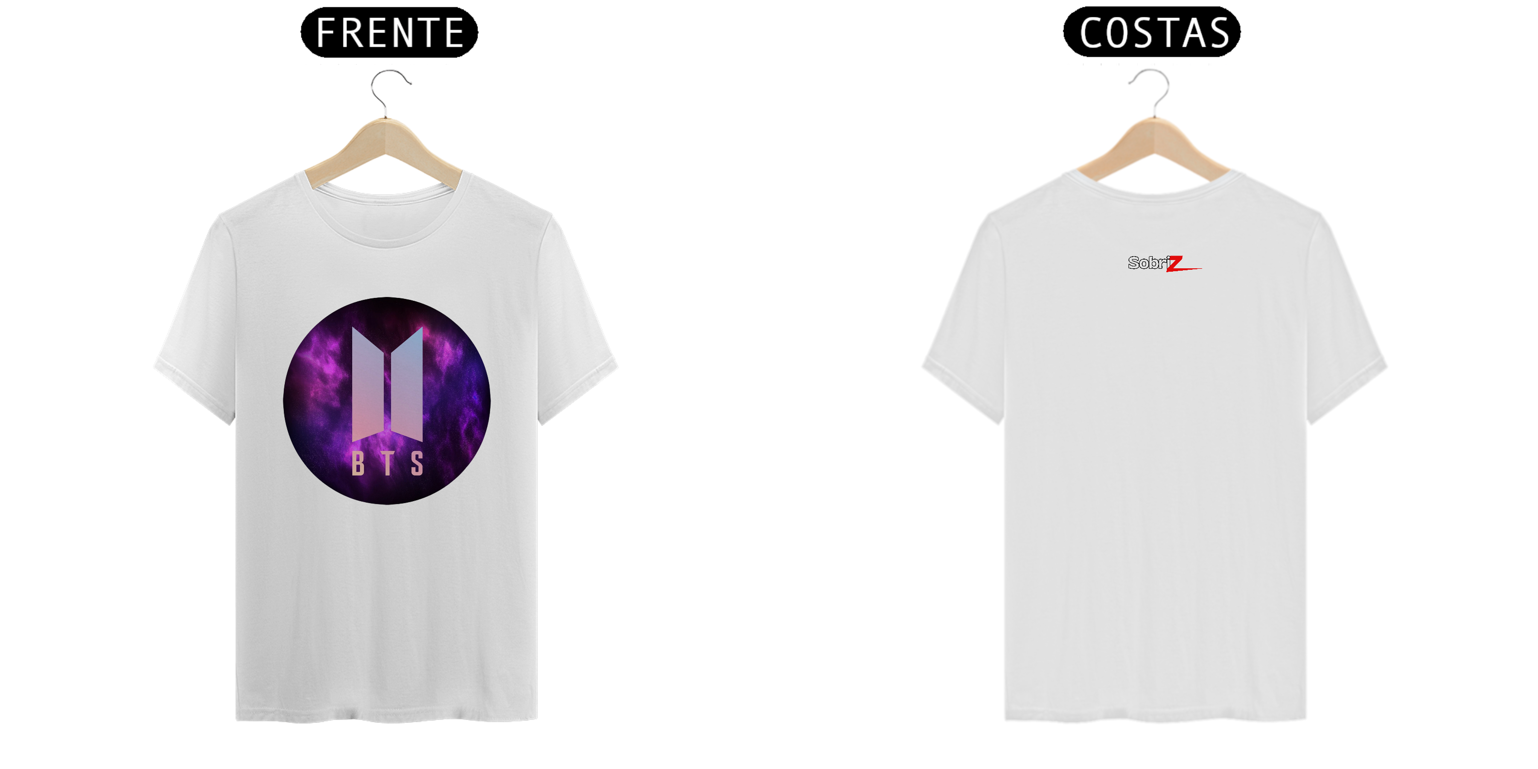 CAMISETA UNISEX - BTS