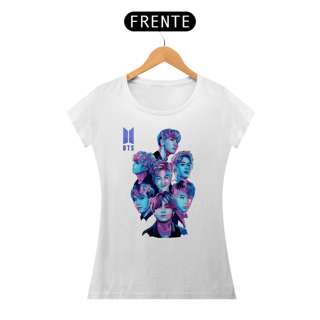 CAMISETA FEMININA - BTS 2