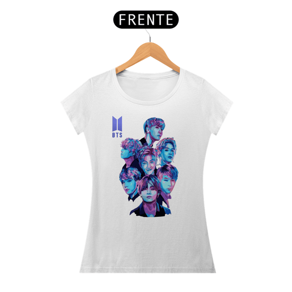 CAMISETA FEMININA - BTS 2