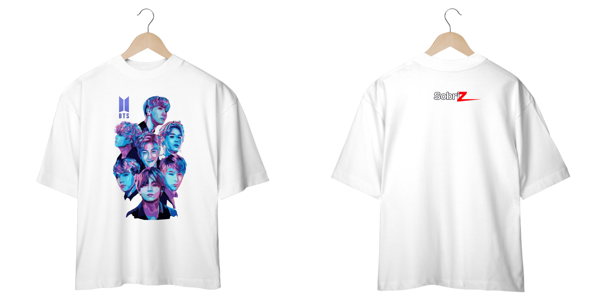 Nome do produto: OVERSIZED - BTS
