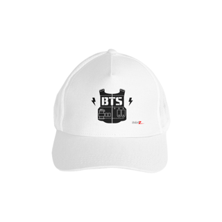 BONÉ BRANCO BTS ARMY