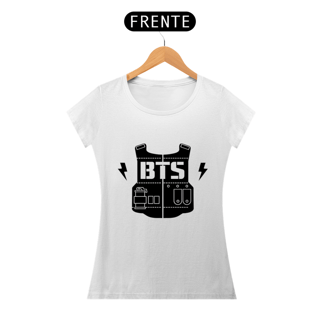 CAMISETA FEMININA BTS ARMY
