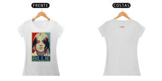 CAMISETA FEMININA - BILLIE EILISH