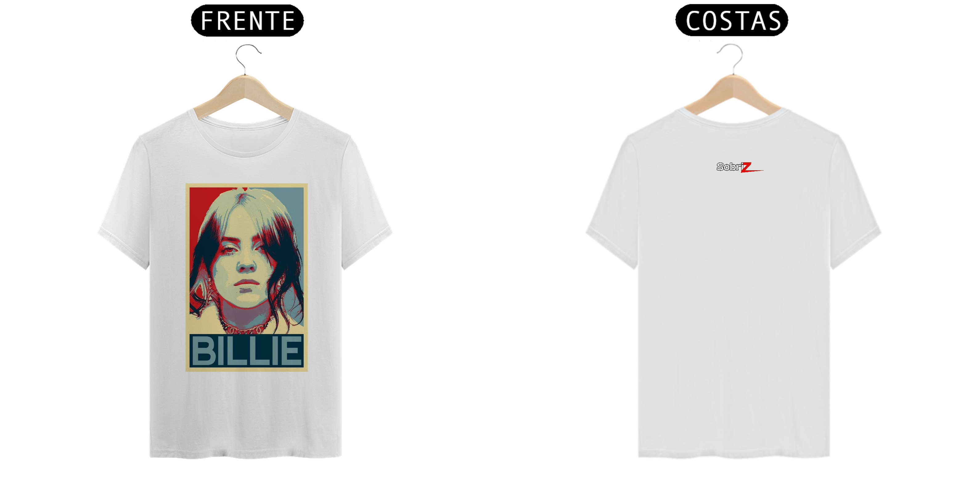 CAMISETA UNISEX - BILLIE EILISH