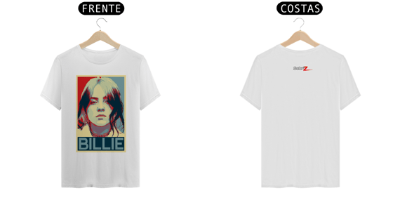 CAMISETA UNISEX - BILLIE EILISH