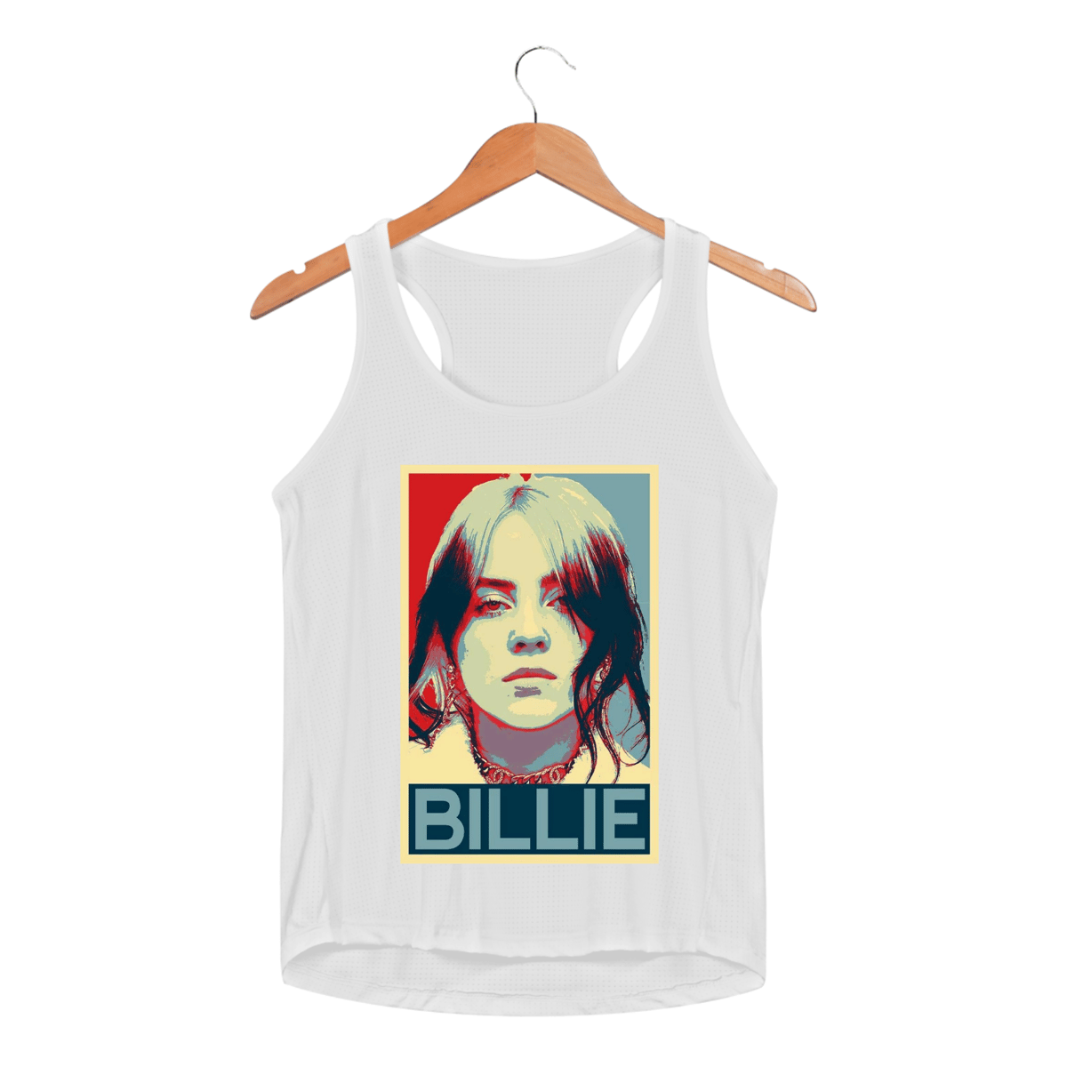 Nome do produto: REGATA FEMININA BILLIE EILISH