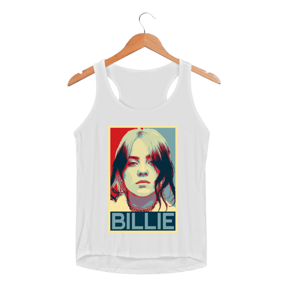 REGATA FEMININA BILLIE EILISH