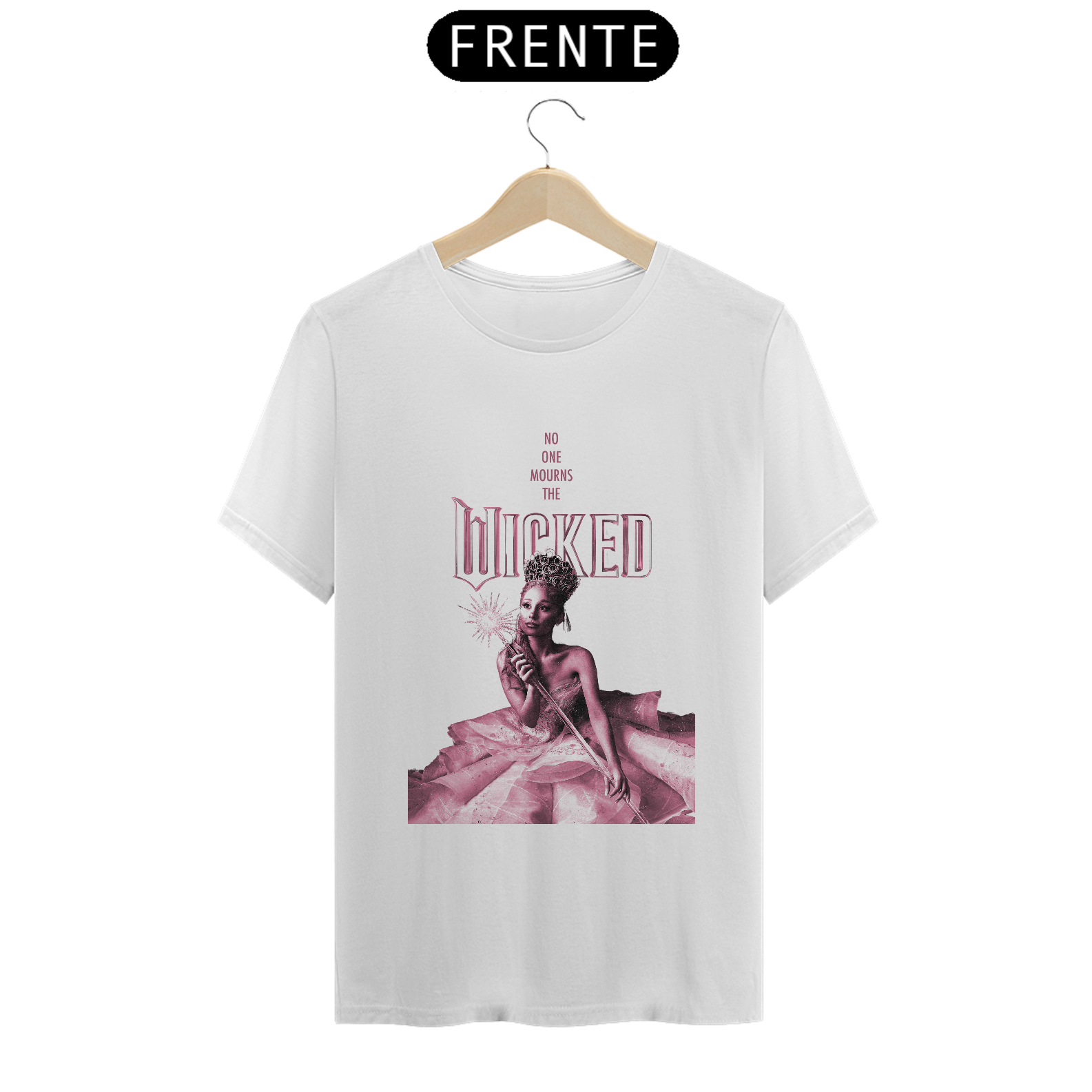 CAMISETA UNISEX - ARIANA GRANDE THE WICKED