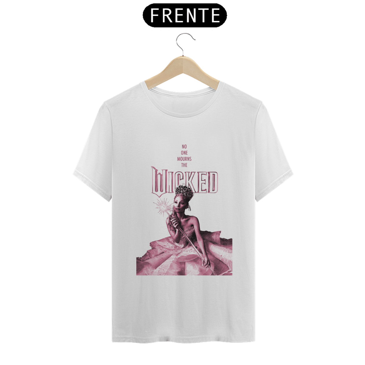Nome do produto: CAMISETA UNISEX - ARIANA GRANDE THE WICKED