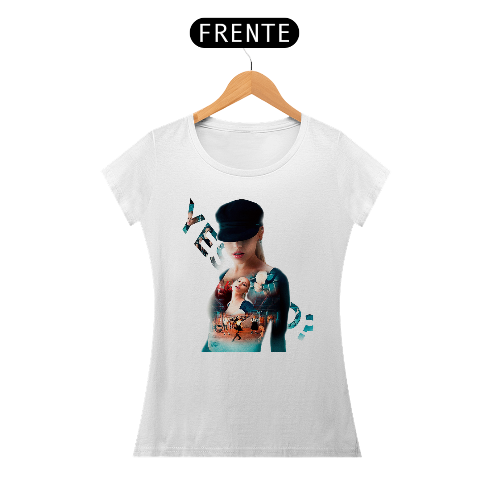 CAMISETA FEMININA - ARIANA GRANDE
