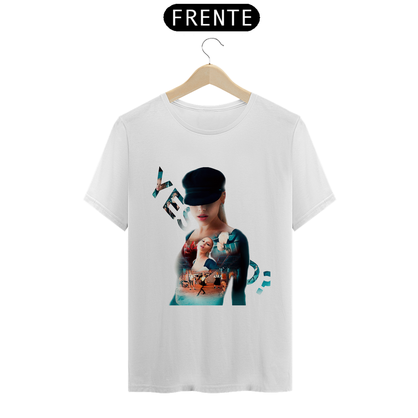 CAMISETA UNISEX - ARIANA GRANDE