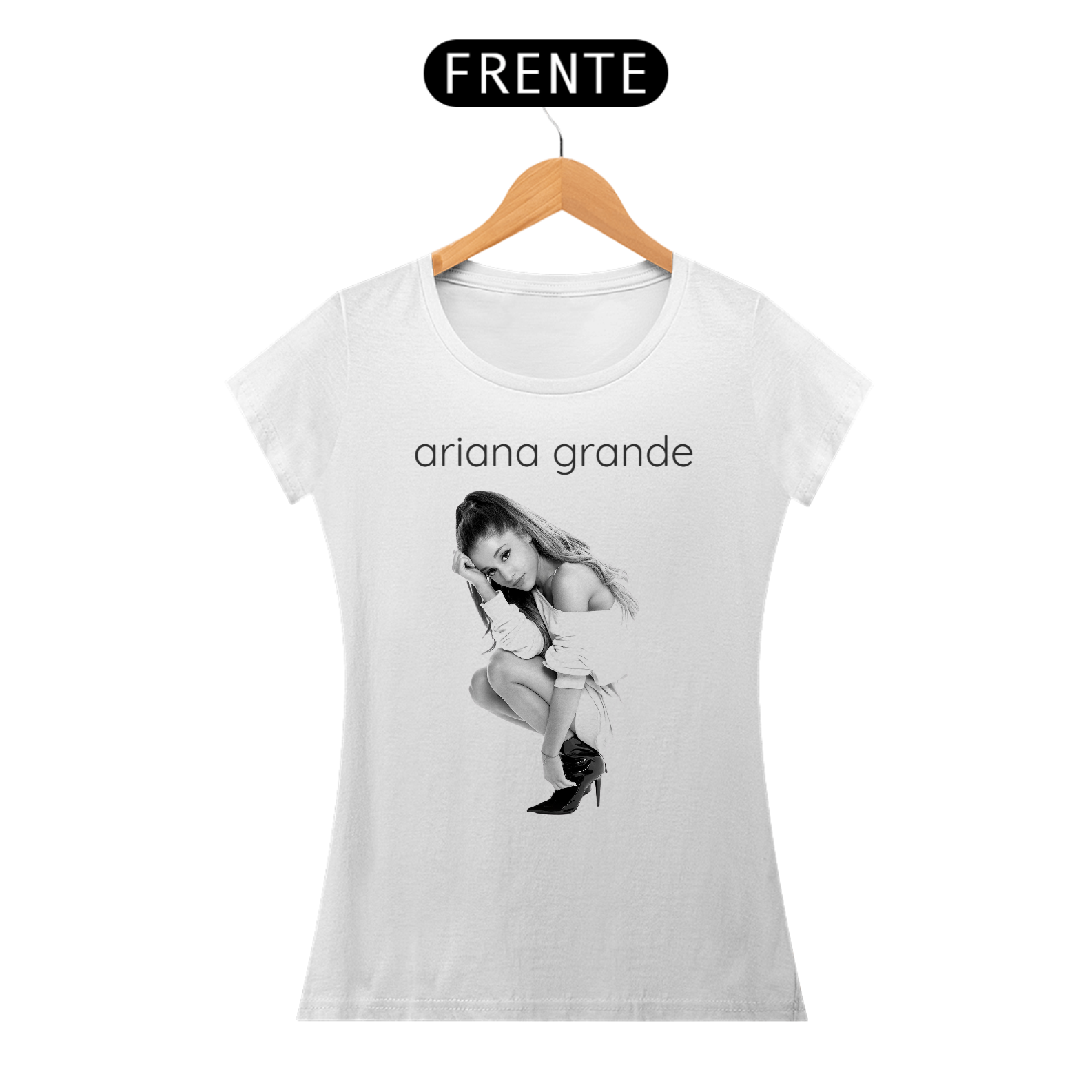 CAMISETA FEMININA - ARIANA GRANDE