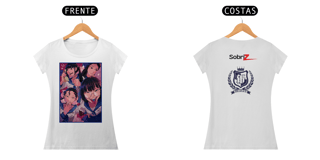 Nome do produto CAMISETA FEMININA - ATARASHII GAKKO