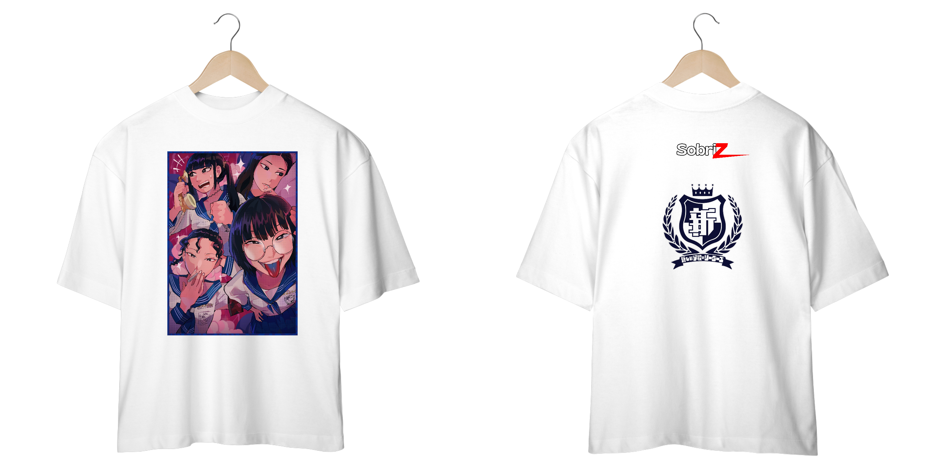 OVERSIZED ATARASHII GAKOO