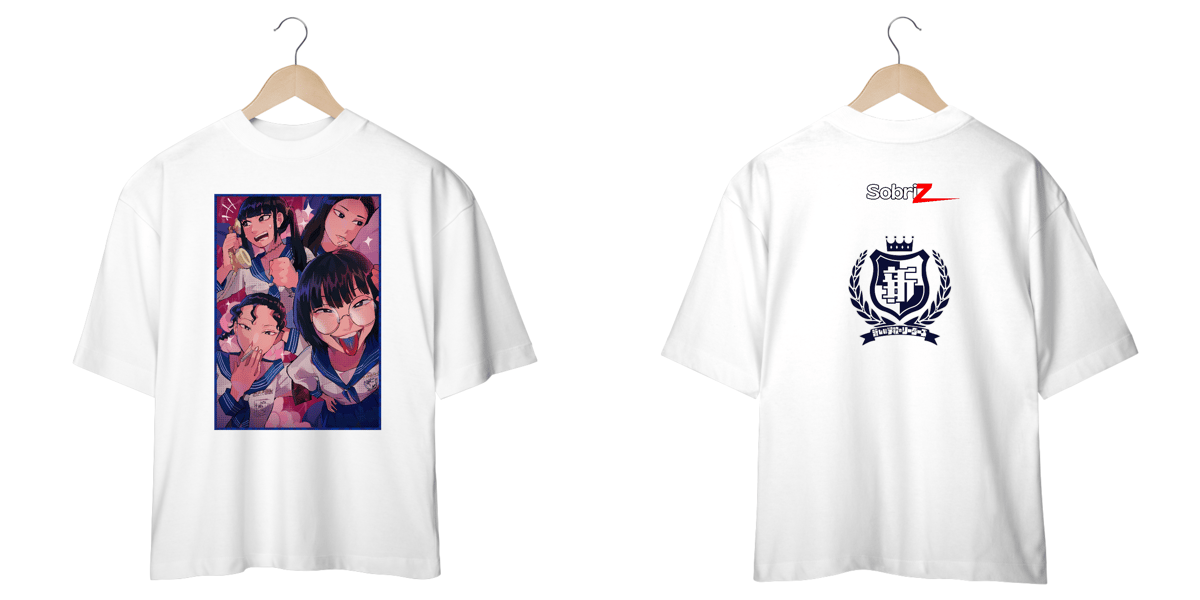 Nome do produto: OVERSIZED ATARASHII GAKOO
