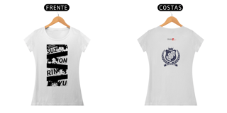 Nome do produto CAMISETA FEMININA - ATARASHII GAKKO
